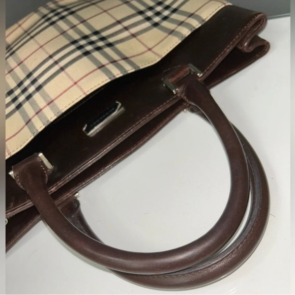 Burberry nova check tote bag - Picture 4 of 14